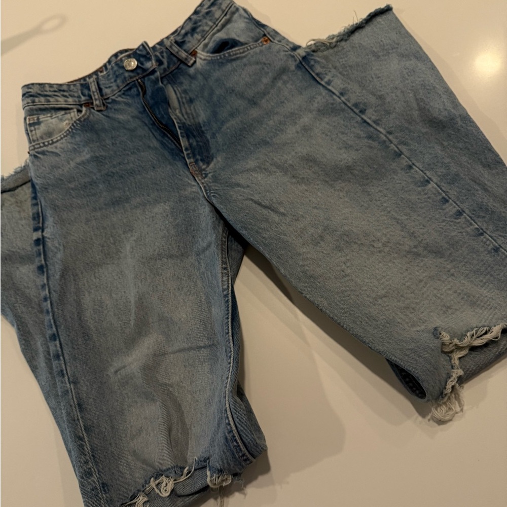 Classic Blue Denim Men's Jeans